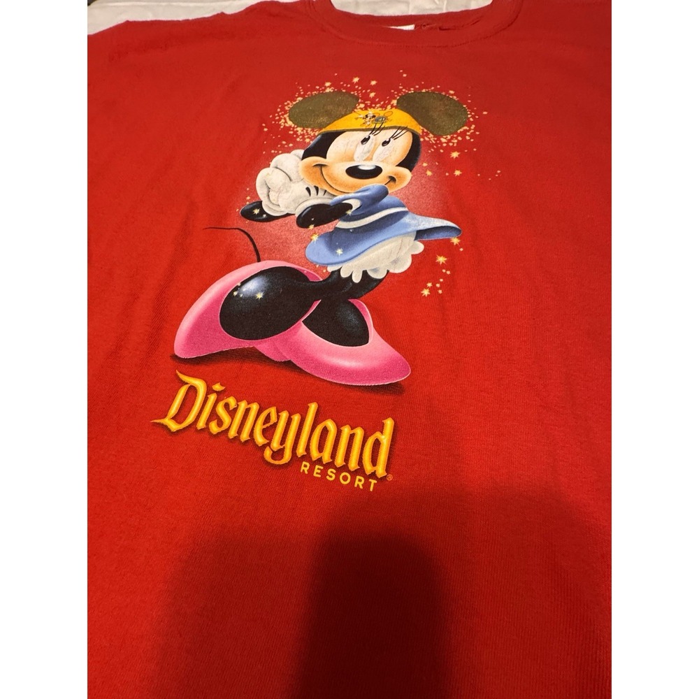 Vintage 90's Mickey Mouse Walt Disney Disneyland Resort 50th Anniversary Tee 2XL